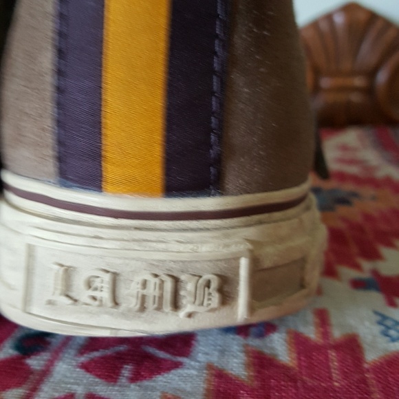 L.a.m.b. chukka sneaker loafer suede Boot Read dsc - Picture 4 of 7